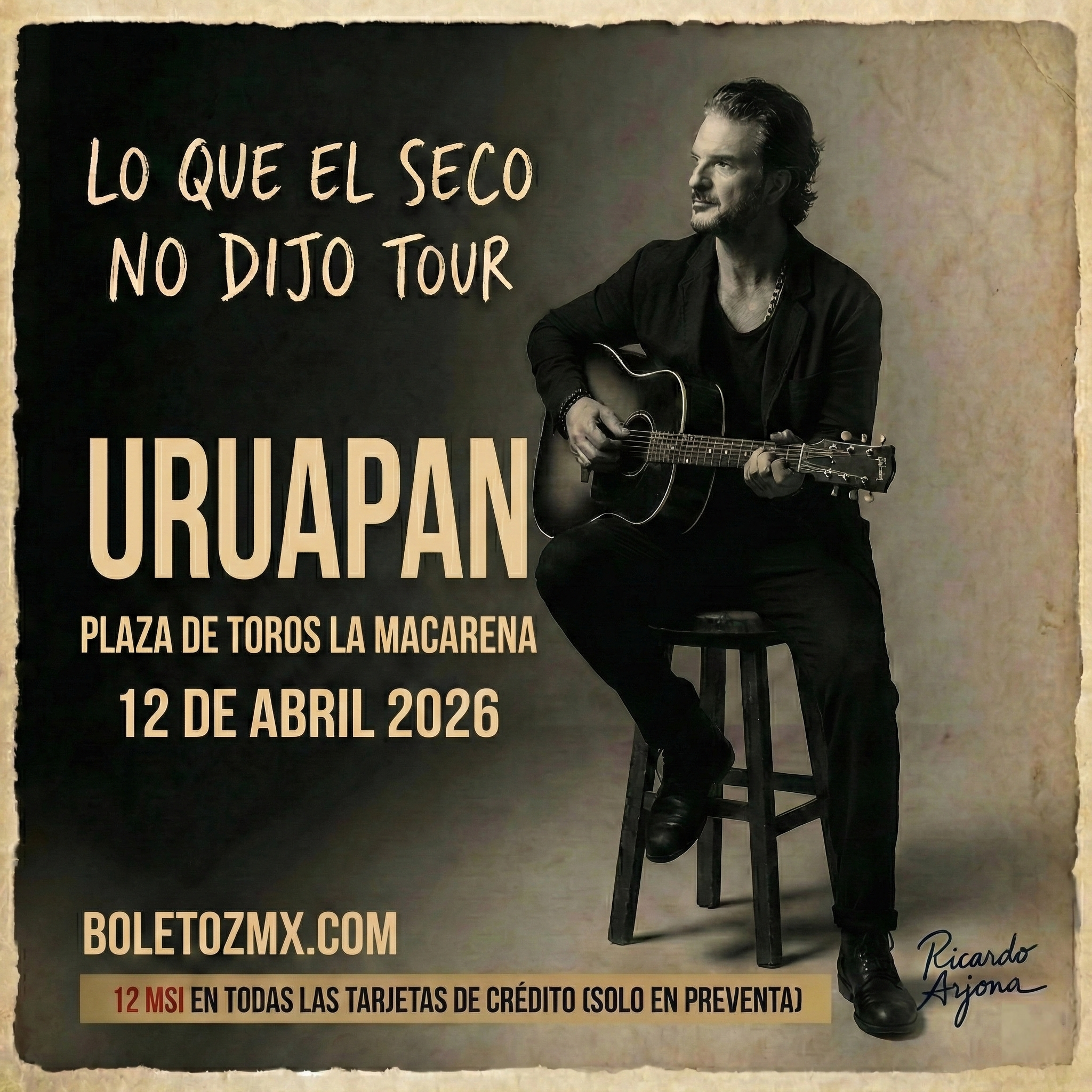 RICARDO ARJONA - URUAPAN