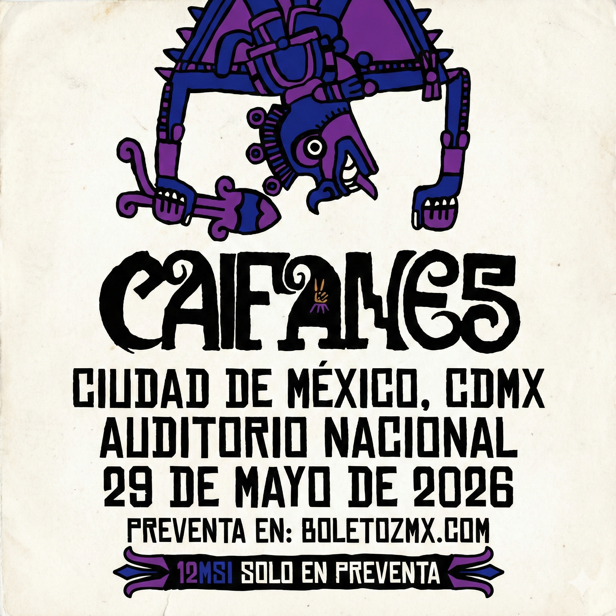 CAIFANES - CDMX